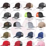Yupoong 6606 Retro Trucker Cap
