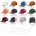 Yupoong 6606 Retro Trucker Cap