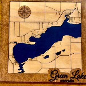 3 Layer Lake Maps