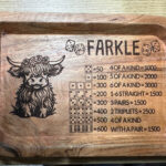 Farkle Game Board