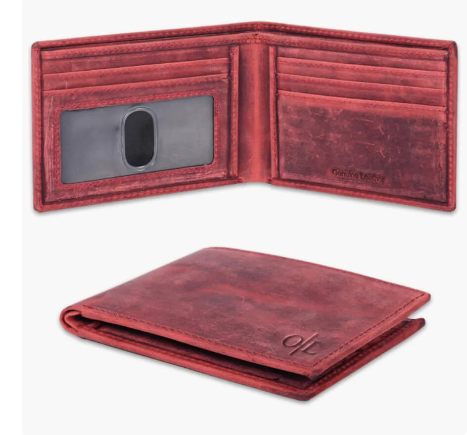 Genuine Leather Wallets