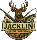 Jacklin Custom Engravings Logo
