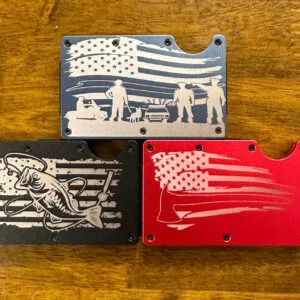 Minimalist Aluminum Wallet