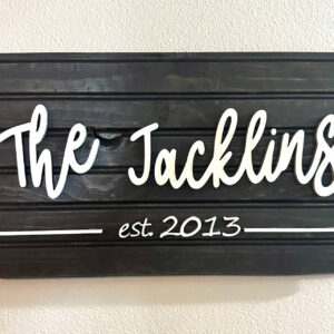 Name Signs