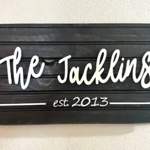 Name Signs