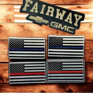Acrylic Patches