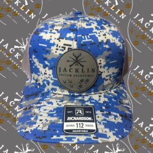 Richardson 112P Camo Collection 7 Panel Camo